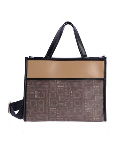 Bolso de Mano Amichi Logos,...