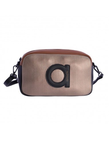 Bolso Bandolera Amichi A, Gris Estaño