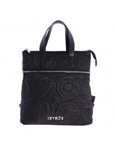 Mochila Amichi Ainoa Nylon, Negro