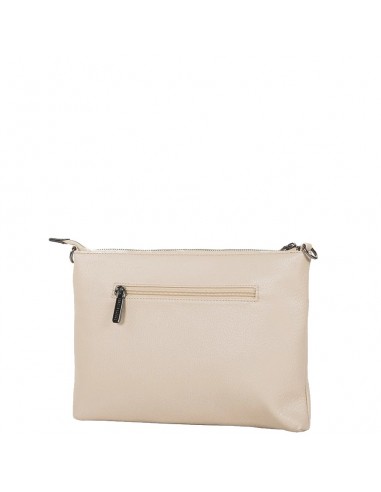 Bolso Bandolera Devota&Lomba Impact, Asa de Mano, Beige