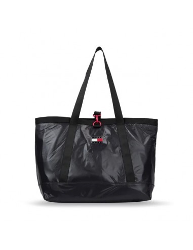 Mala Shopper Tommy Jeans Tinta Preta,...