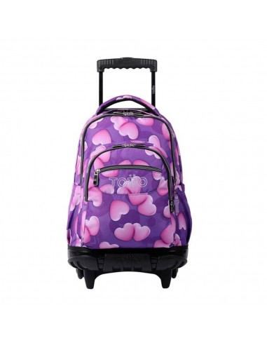 Mochila Escolar Totto com Rodas,...