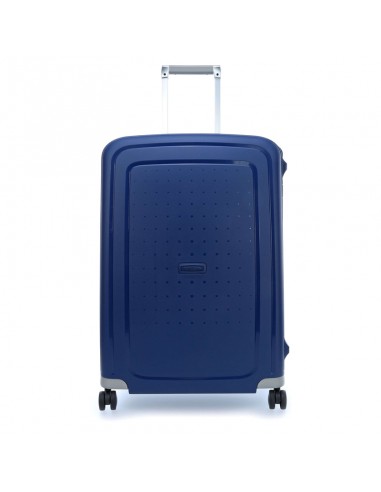 maleta grande sansonite s-cure 4 ruedas 75cm - Azul y mora - Tienda de  maletas bolsos y mochilas