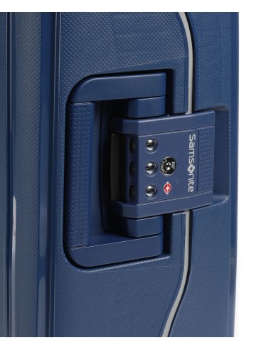 Valija Samsonite 73H Candado TSA Mediana Azul