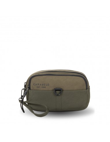 Necessaire Caramelo Gibson Duplo...