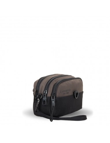 Necessaire Caramelo Gibson Duplo...