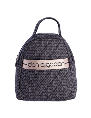 Mochila Don Algodon Cristal Logo...