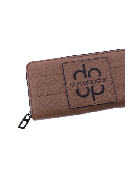 Cartera para mujer Don Algodon Gilda de sintético con cremallera