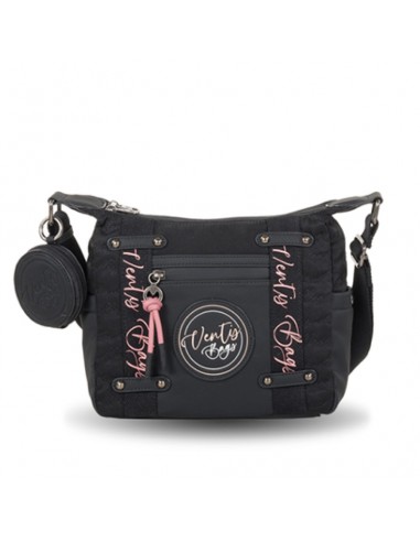 Transversal Ventis Bags Letras, Dupla...