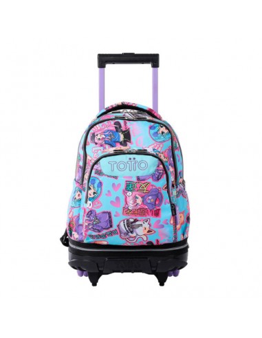 Mochila Escolar com Carrinho Retirá...