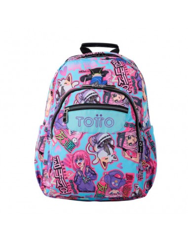 Mochila Escolar Eco-Friendly Totto...