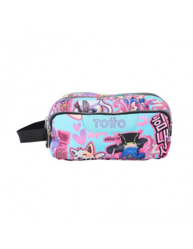 Estojo Escolar Totto Anime Girls -...