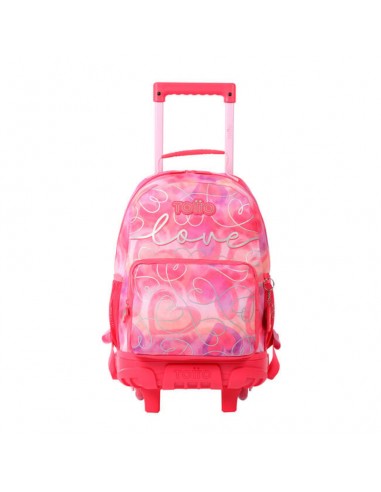 Mochila Escolar Infantil com Rodas...