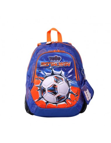 Mochila Infantil Escolar Totto Soccer...