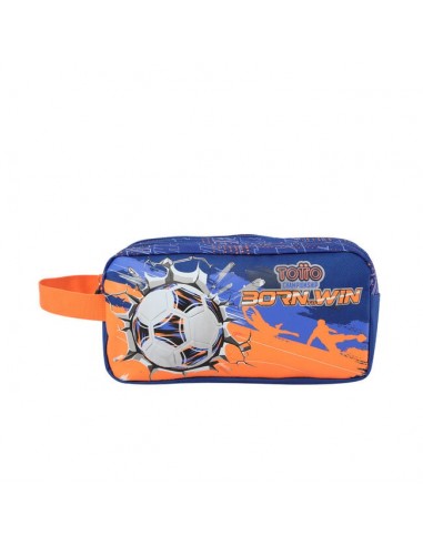 Estojo Escolar Infantil Totto Soccer...