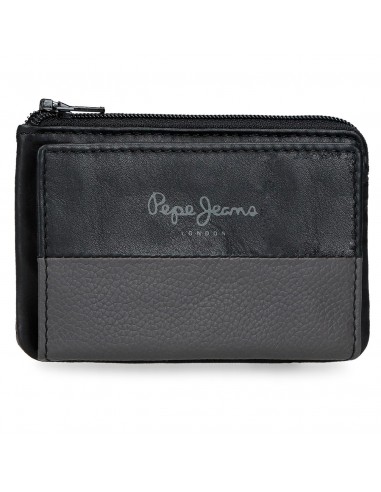 Porta-cartões Pepe Jeans Dual em...