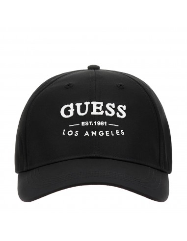 Gorra Guess Strave Logo 4G, Eco, Negro