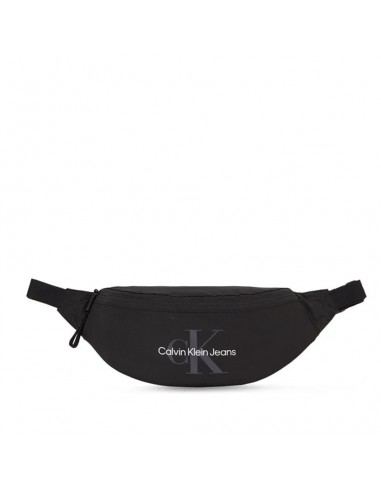 Pochete Calvin Klein com Logo, Preto