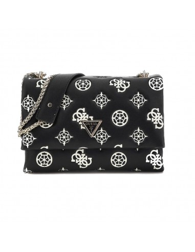 Bolsa Tiracolo Guess Deesa com Aba,...
