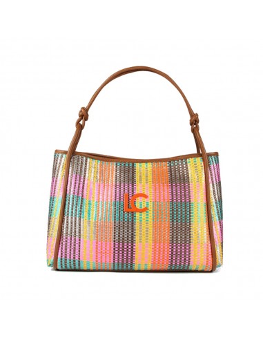 Bolsa de Ombro Lola Casademunt Ráfia...
