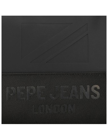 Mochila para portátil Pepe Jeans Leighton Negra