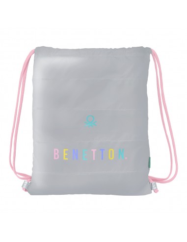 Mochila Plana Saco Benetton,...