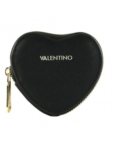 Carteira Valentino Bags Coração Preto