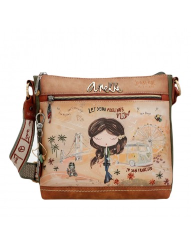 Bolsa Tiracolo Anekke Peace & Love,...