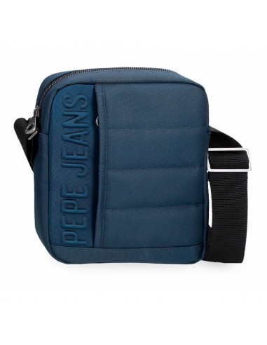 Bandoleira Pepe Jeans Ancor, Média, Azul