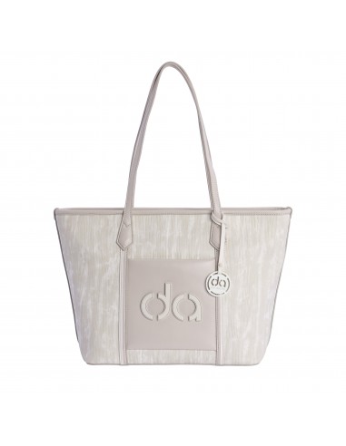 Bolsa Shopper Don Algodon Kira Doble...