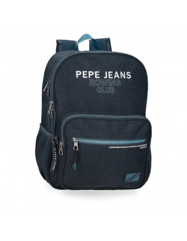 Mochila Escolar Pepe Jeans Edmon 40cm...
