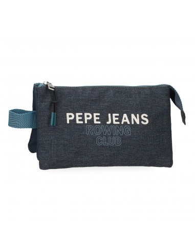 Estojo Escolar Pepe Jeans Edmon Três...
