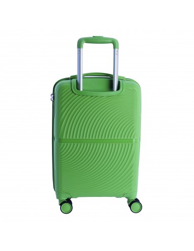 Maleta de Cabina Don Algodon 55cm Combinación, Rígida, Verde