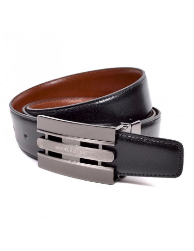 Cinto Masculino Reversível com Fivela