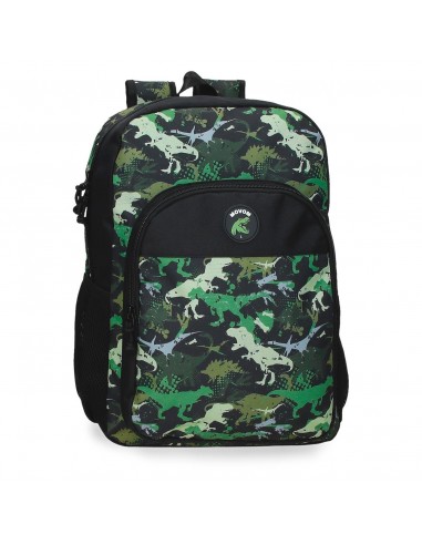 Mochila Escolar Movom Raptors 40cm
