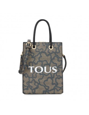 Mini Bolsa Tous Kaos Icon Tiracolo Preto
