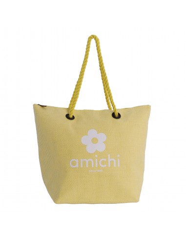 Bolsa de Praia Amichi Onfalia Ráfia,...