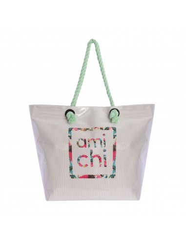 Bolsa de Praia Amichi Logo, Dobro...