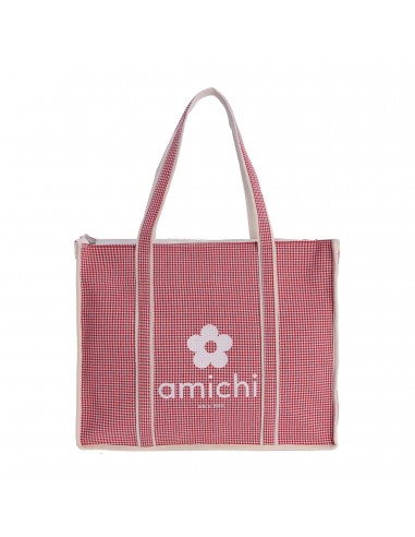 Bolso de Playa Amichi Cuadros Vichy...