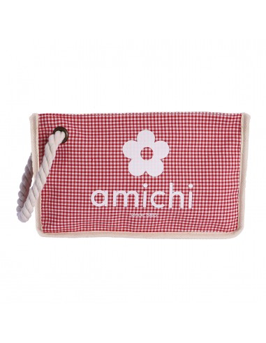 Neceser de Mano Amichi Cuadros Vichy...