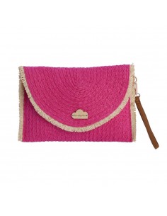 Cartera de Mano Rafia Don...