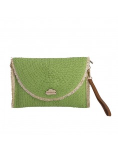 Cartera de Mano Rafia Don...