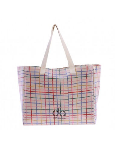 Bolso Playero Don Algodon Mar, Lona...