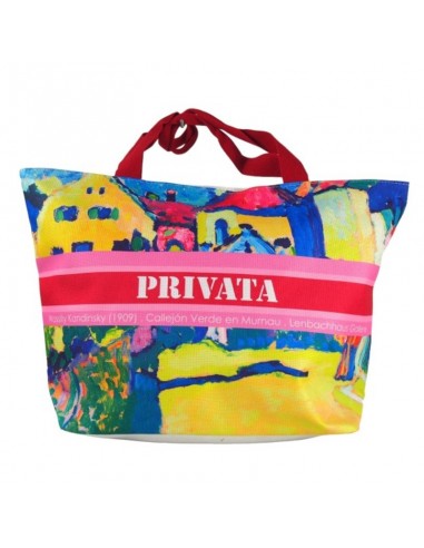 Bolsa de Praia Privata com Duas Alças...
