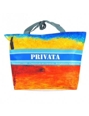 Bolso de Playa Privata Doble Asa de...