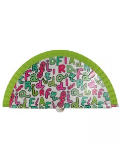 Leque Frida Kahlo Letras,...