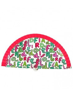 Leque Frida Kahlo Letras,...