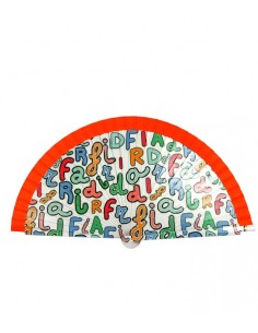 Leque Frida Kahlo Letras,...