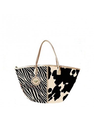 Bolso Capazo Privata Animal Print,...