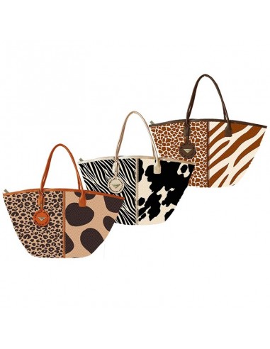 Bolsa Cesto Privata Animal Print,... Bolsa Cesto Privata Animal Print,...